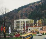 Budowa Hali COS w Szczyrku 